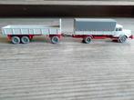 Wiking vrachtauto met open aanhanger, Wiking, Wiking, ..., Ophalen of Verzenden