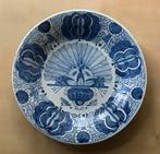 Blauw wit bord keramiek, Ophalen of Verzenden