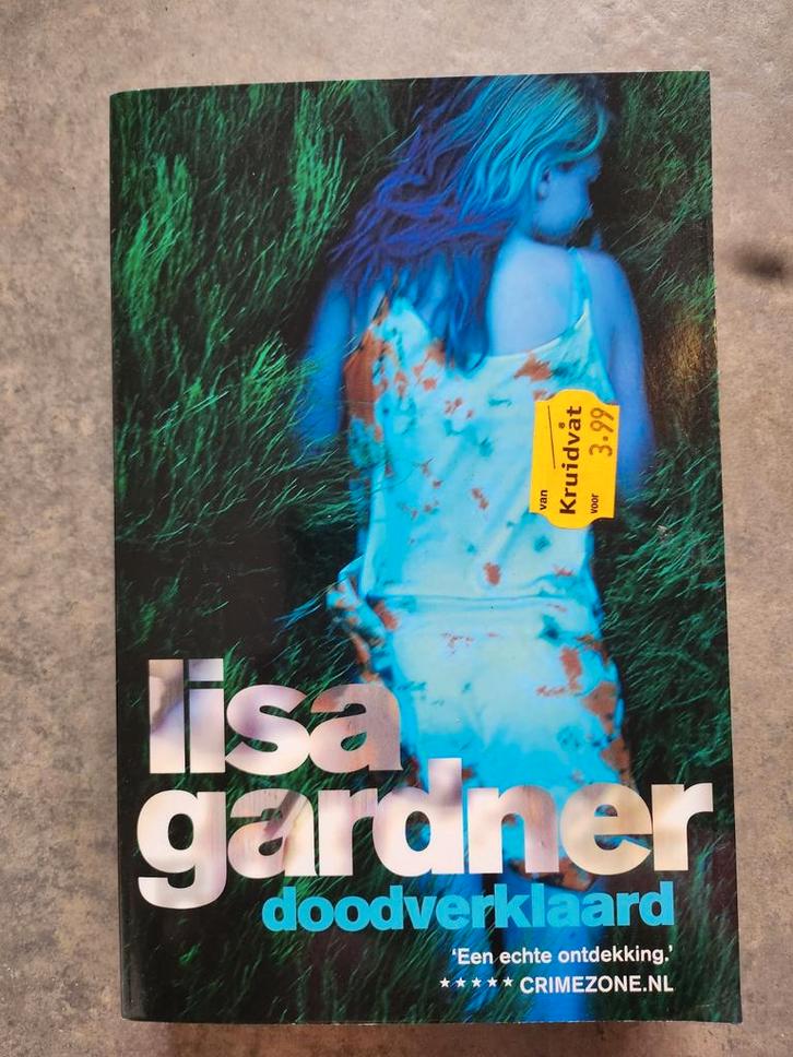 Doodverklaard - ZGAN, Boeken, Thrillers, Zo goed als nieuw, Ophalen of Verzenden