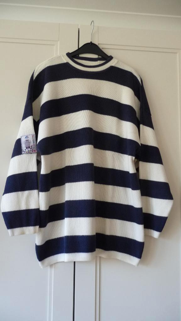 Trui - 46 (Esperanto), Kleding | Dames, Truien en Vesten, Zo goed als nieuw, Maat 46/48 (XL) of groter, Blauw, Ophalen of Verzenden