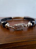 Sauro Heren Armband 18 karaats wit goud (10 gram), Sieraden, Tassen en Uiterlijk, Armbanden, Ophalen of Verzenden, Goud, Goud