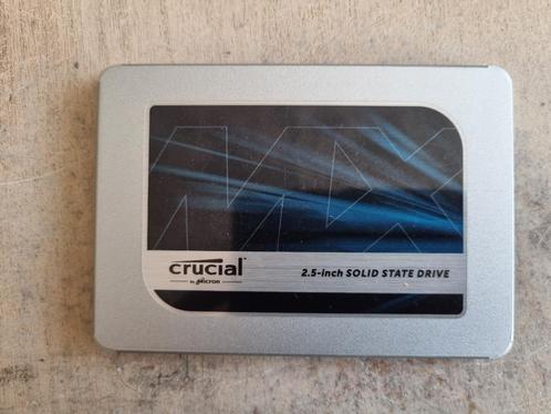 Te koop SSD Crucial MX500 500Gb, Computers en Software, Harde schijven, Zo goed als nieuw, Desktop, Intern, SSD, SATA, Ophalen