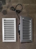 Te koop: ventilatie roosters. Motor bediend. 26.5 x 46.5cm, Ophalen of Verzenden