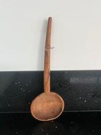Houten pollepel / Decoratief, Ophalen of Verzenden