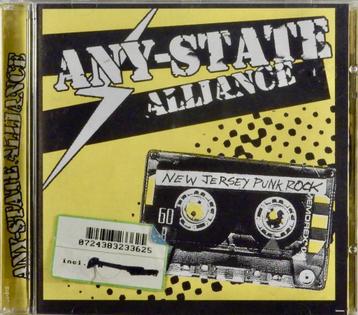 Any-State Alliance - New Jersey Punk Rock NIEUWSTAAT RARE  beschikbaar voor biedingen