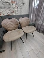 2 stoelen, donkergroen, Huis en Inrichting, Ophalen, Gebruikt, Overige kleuren