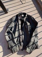 Leren jas cast iron xl, Kleding | Heren, Ophalen of Verzenden, Zo goed als nieuw, Maat 56/58 (XL), Groen