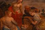17e eeuw, Erichthonius, olieverf op paneel, Antiek en Kunst, Kunst | Schilderijen | Klassiek, Ophalen of Verzenden