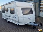 Fendt Opal 465 TG | Mover | Zakluifel |, Caravans en Kamperen, Caravans, Rondzit, Schokbreker, 2 aparte bedden, 1250 - 1500 kg