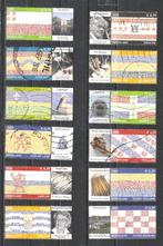 156 T serie Provincievaggen 2002, Postzegels en Munten, Postzegels | Nederland, Verzenden, Na 1940, Gestempeld