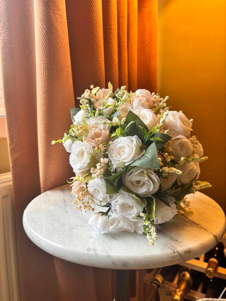 Bruidsboeket, Kleding | Dames, Trouwkleding en Trouwaccessoires, Ophalen of Verzenden