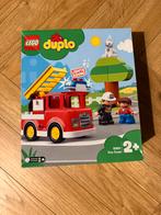 LEGO DUPLO Brandweertruck (10901), Kinderen en Baby's, Speelgoed | Duplo en Lego, Ophalen, Nieuw, Duplo