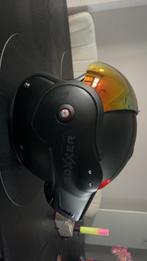 Boxer Helm Maat M + 2 Vizieren + Doos, Overige merken, M, Systeemhelm, Heren