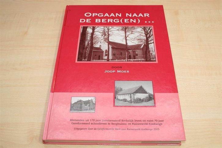 Gedenkboek Geref. Kerk Ruinerwold & Koekange — J. Moes, Boeken, Geschiedenis | Stad en Regio, Zo goed als nieuw, Ophalen of Verzenden