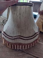 Retro vintage lampenkap, Ophalen of Verzenden, Gebruikt, Rond
