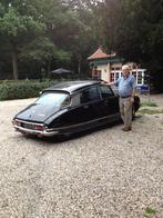 Citroen DS 20 2.0 1974 Zwart, Auto's, Voorwielaandrijving, 4 cilinders, DS, Zwart