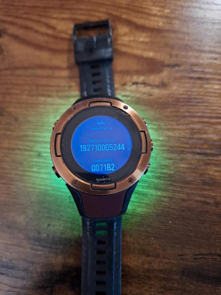 Suunto 5 Sporthorloge / Smartwatch, Sieraden, Tassen en Uiterlijk, Sporthorloges, Gebruikt, Zwart, Afstand, Calorieverbanding