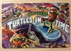 Teenage Mutant Ninja Turtles in Time SNES Wandbord poster, Avontuur en Actie, 1 speler, Nieuw, Ophalen of Verzenden