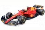 Aanbieding Bburago Ferrari F1-75 Leclerc Monza Livery 75th, Ophalen of Verzenden, Nieuw, Formule 1