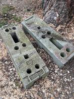 Heras Betonvoeten bouwhek blokken - 2 stuks, Doe-het-zelf en Verbouw, Ophalen