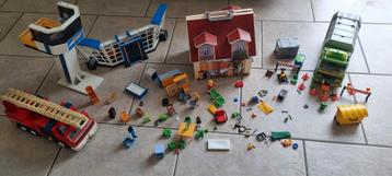Grote partij Playmobil beschikbaar voor biedingen