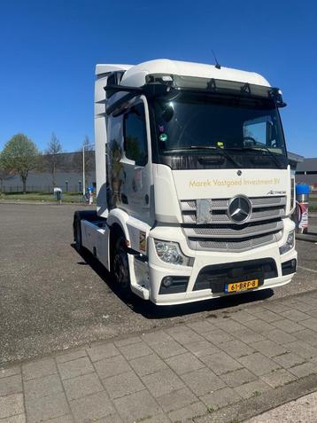Vrachtwagen Mercedes Actros bouwjaar 2021 beschikbaar voor biedingen