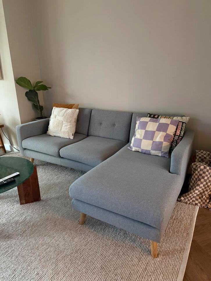 Sofa Company - Chaise longue 2,18m, Huis en Inrichting, Banken | Sofa's en Chaises Longues, Gebruikt, Driepersoons, 200 tot 250 cm
