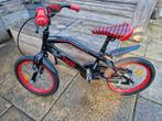 Kleine kinderfiets zwart/rood – bijna niet gebruikt, Fietsen en Brommers, Ophalen of Verzenden, Zo goed als nieuw, Minder dan 16 inch