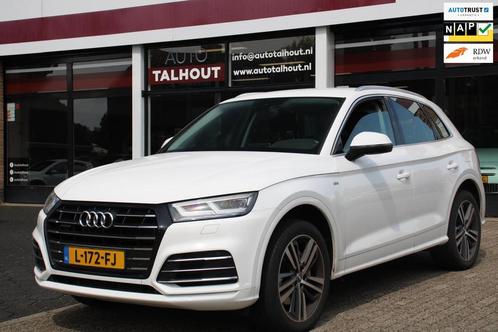 Audi Q5 55 TFSI e quattro S edition - NAVIGATIE, 367PK, 55dk, Auto's, Audi, Bedrijf, Te koop, Q5, 4x4, ABS, Achteruitrijcamera