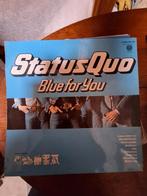 LP Status Quo  Blue for You 1976, Ophalen of Verzenden, Zo goed als nieuw, Poprock