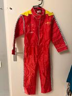 Disney Cars racepak, 7-8 jaar (mt 128), Kinderen en Baby's, Carnavalskleding en Verkleedspullen, Ophalen of Verzenden, Gebruikt