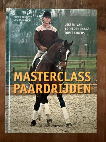 J. Weeks - Masterclass paardrijden beschikbaar voor biedingen