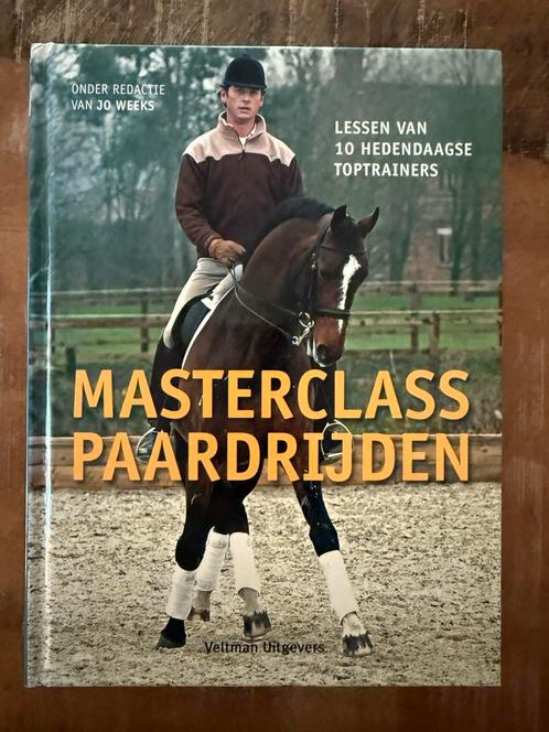 J. Weeks - Masterclass paardrijden, Boeken, Sportboeken, Zo goed als nieuw, Ophalen of Verzenden