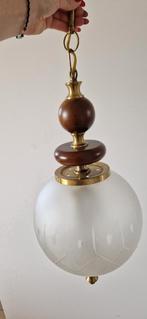 Vintage hanglamp lamp, Huis en Inrichting, Lampen | Hanglampen, Ophalen of Verzenden, Zo goed als nieuw