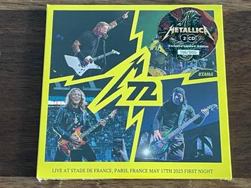 2Cd Metallica M72 Live Stade De France 2023 1st Night NIEUW beschikbaar voor biedingen
