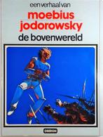 MOEBIUS/JODOROWSKY oberon hc DE BOVENWERELD, Ophalen of Verzenden, Zo goed als nieuw, Eén stripboek