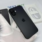 iPhone 16 plus 128GB zwart /100% batt /kras vrij /garantie, 256 GB, Apple, Blauw, Zonder simlock
