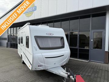 LMC Sassino 460 E 2 Aparte bedden + Zit 913KG leeg BJ 2021 beschikbaar voor biedingen
