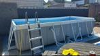 Z.G.A.N. Intex Zwembad 2,44 x 4,88 x 1,07, Ophalen, Minder dan 80 cm, Zo goed als nieuw, 200 tot 400 cm