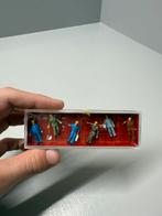 Preiser 14033 poppetjes, Ophalen of Verzenden, Gebruikt, Hijskraan, Tractor of Landbouw, Overige merken