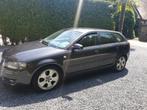 Audi A3 2.0 Sportback 110KW 2006 Grijs kmstand 236.715, Voorwielaandrijving, 65 €/maand, 4 cilinders, 14 km/l