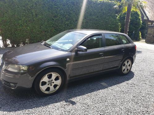 Audi A3 2.0 Sportback 110KW 2006 Grijs kmstand 236.715, Auto's, Audi, Particulier, A3, Benzine, D, Hatchback, Handgeschakeld, Geïmporteerd