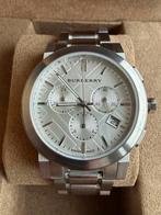 Nieuwstaat Burberry The City Dameshorloge 38cm, Overige merken, Staal, Staal, Polshorloge