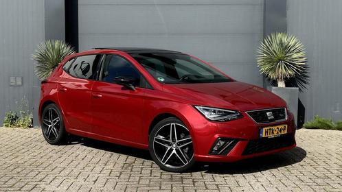 SEAT Ibiza 1.0 TSI FR Pano/Automaat/Camera SEAT Ibiza 1.0 TS, Auto's, Seat, Bedrijf, Te koop, Ibiza, ABS, Achteruitrijcamera, Airbags