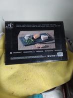 14717) lei stenen dienblad /kaas plateau  32x22cm, Ophalen of Verzenden, Nieuw, Rond