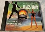 CD THE ESSENTIAL JAMES BOND 1993 SILVA SCREEN RECORDS 007, Cd's en Dvd's, Cd's | Filmmuziek en Soundtracks, Gebruikt, Verzenden