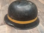 Duits WOII M34 helm, Ophalen of Verzenden, Duitsland, Helm of Baret