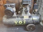 compressor, Doe-het-zelf en Verbouw, Compressors, Ophalen, Gebruikt, 6 tot 10 bar, 25 tot 100 liter