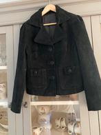 Blazer echt leer suede Miss Etam zwart maat 40 Nieu, Kleding | Dames, Jasjes, Kostuums en Pakken, Maat 38/40 (M), Zwart, Nieuw