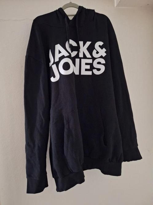 ZWARTE HEREN SWEATER JACK EN JONES 6XL (NIEUW!!), Kleding | Dames, Grote Maten, Zo goed als nieuw, Trui of Vest, Zwart, Verzenden